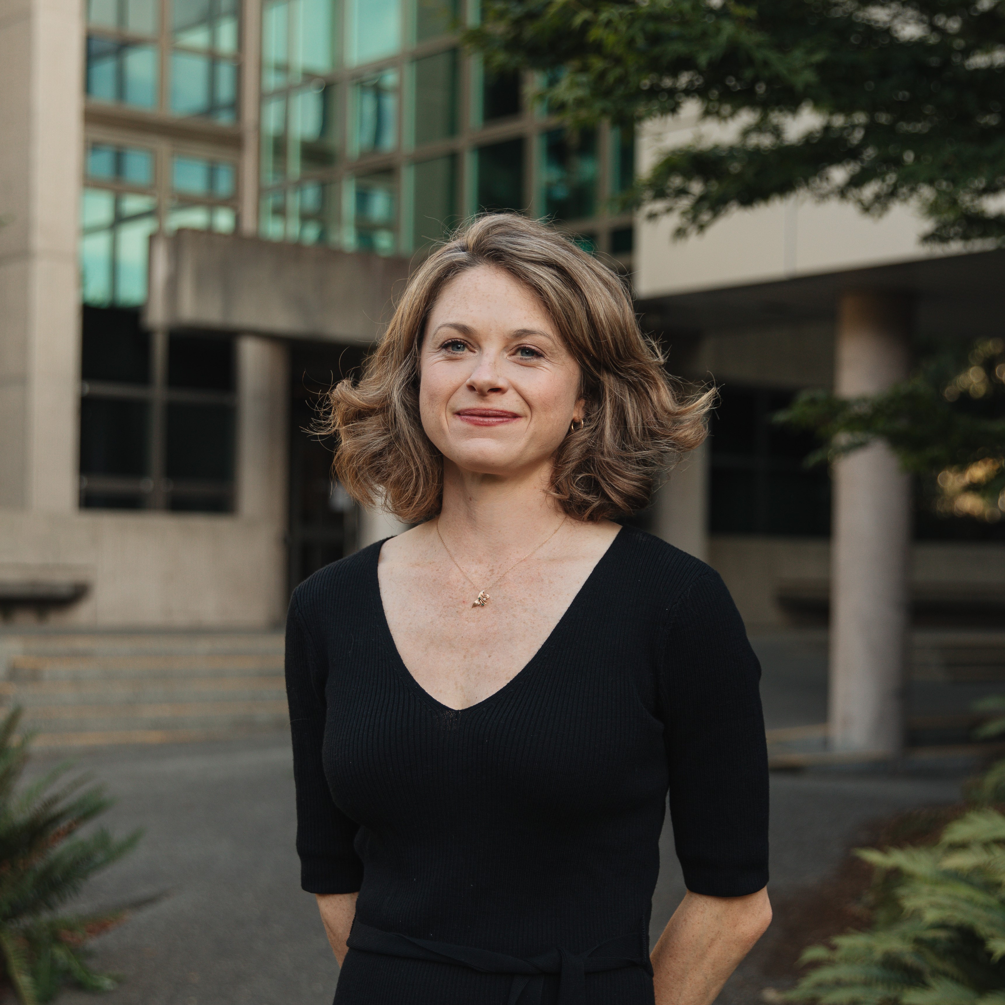 Dr. Madeleine McPherson